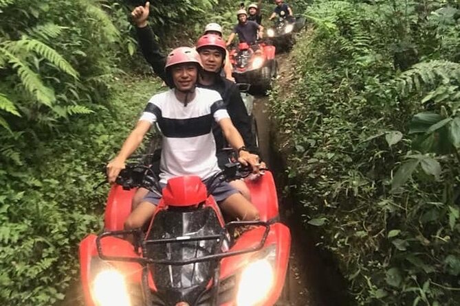 Bali ATV Quad Bike Through Tunnel, Waterfall, White Water Rafting - Two hours on the Ayung River