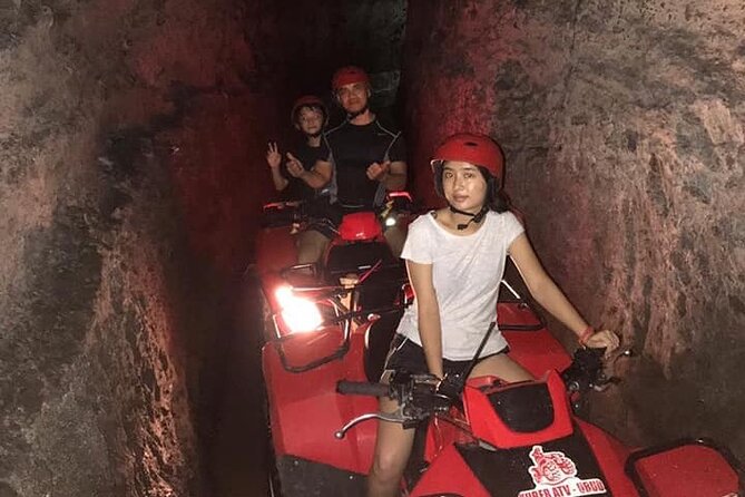 Bali ATV Quad Bike Through Tunnel, Waterfall, White Water Rafting - Lunch, showers, and the useful middle of the day