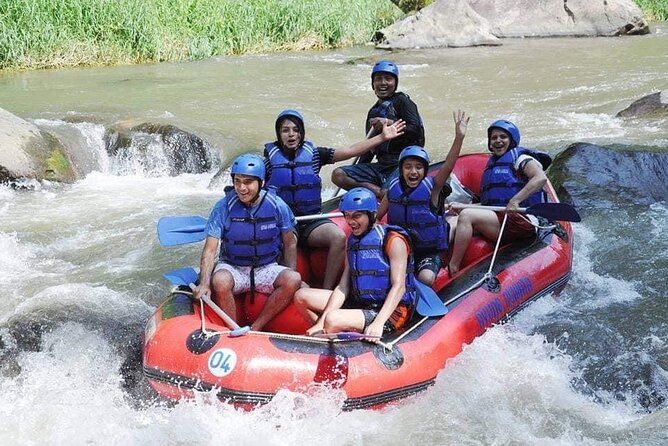 Bali ATV Quad Bike Through Tunnel, Waterfall, White Water Rafting - The 90-minute ATV route