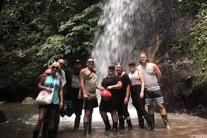 Bali ATV Quad Bike Through Tunnel, Waterfall, White Water Rafting - Guides, pace, and group feel