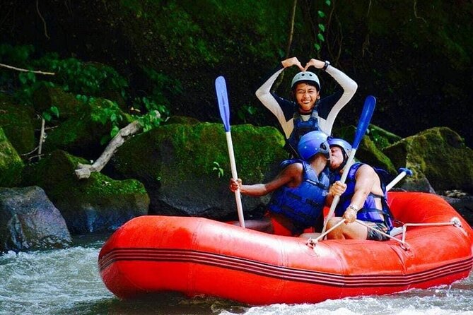 Bali ATV Quad Bike Through Tunnel, Waterfall, White Water Rafting - Getting to the Ayung River