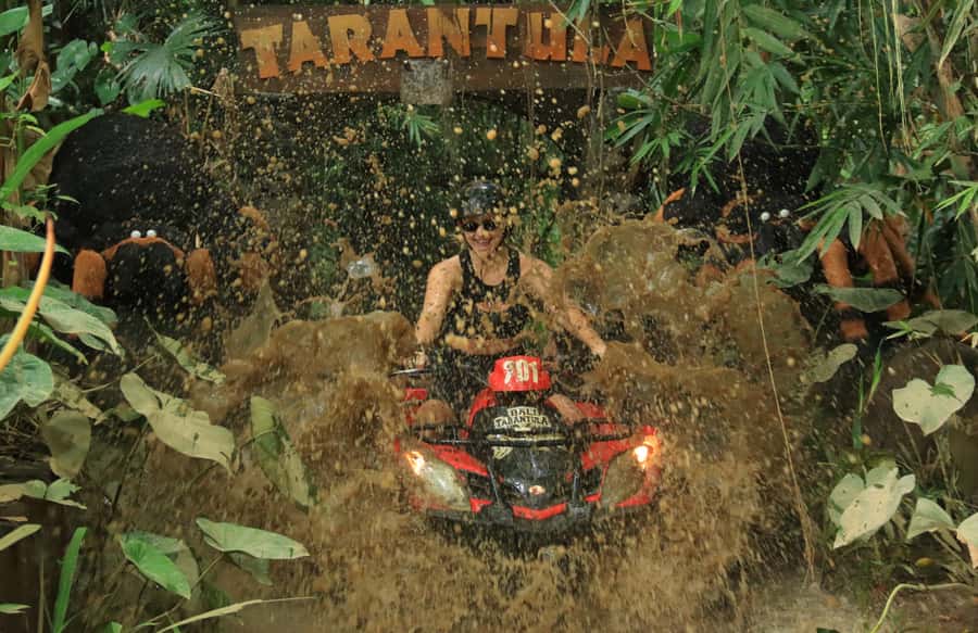 Bali: ATV Quad Bike Through Waterfall and Tunnel - The Bongkasa starting point feels removed from Bali’s busy routes