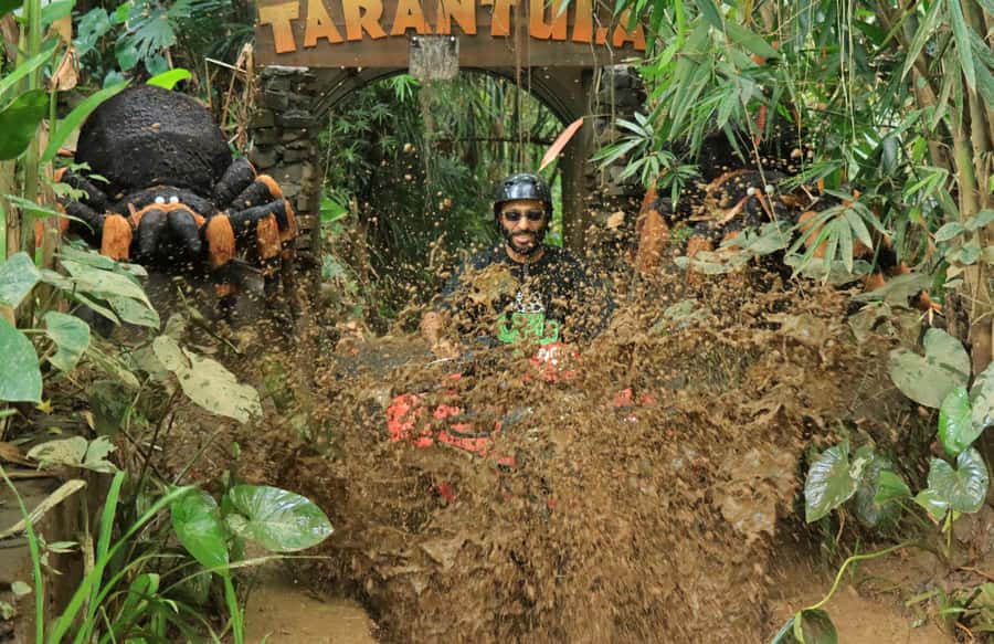 Bali: ATV Quad Bike Through Waterfall and Tunnel - The 90-minute route covers more than a standard ATV loop
