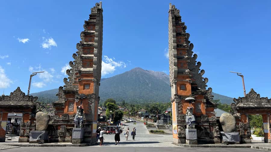 Bali: Besakih temple, Tukad Cepung waterfall, Penglipuran - Starting from Ubud, Kuta, or the coast