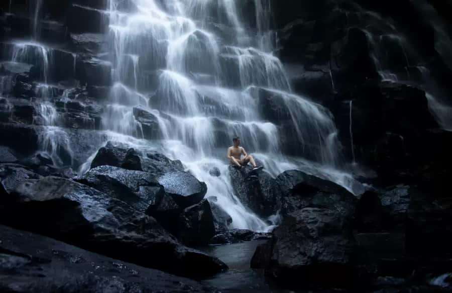 Bali Best Waterfalls Private Tour - Tibumana offers the best chance to swim