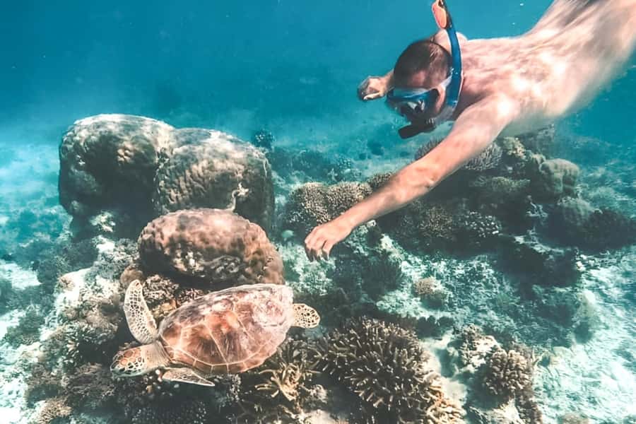 Bali: Blue Lagoon Snorkel, Kanto Lampo & Tibumana Waterfalls - Lunch breaks up a long Bali transfer day