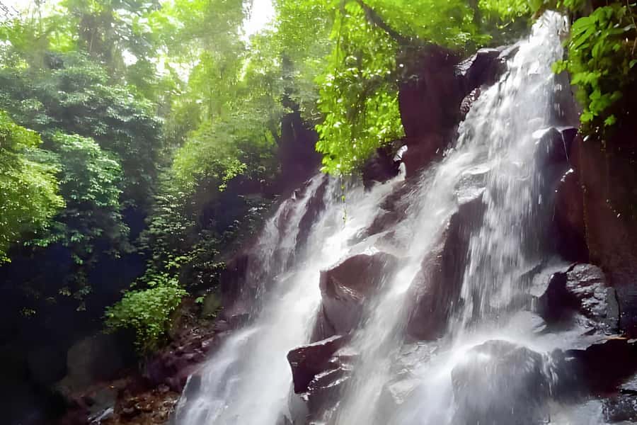 Bali: Blue Lagoon Snorkel, Kanto Lampo & Tibumana Waterfalls - Tibumana Waterfall offers the easiest swim