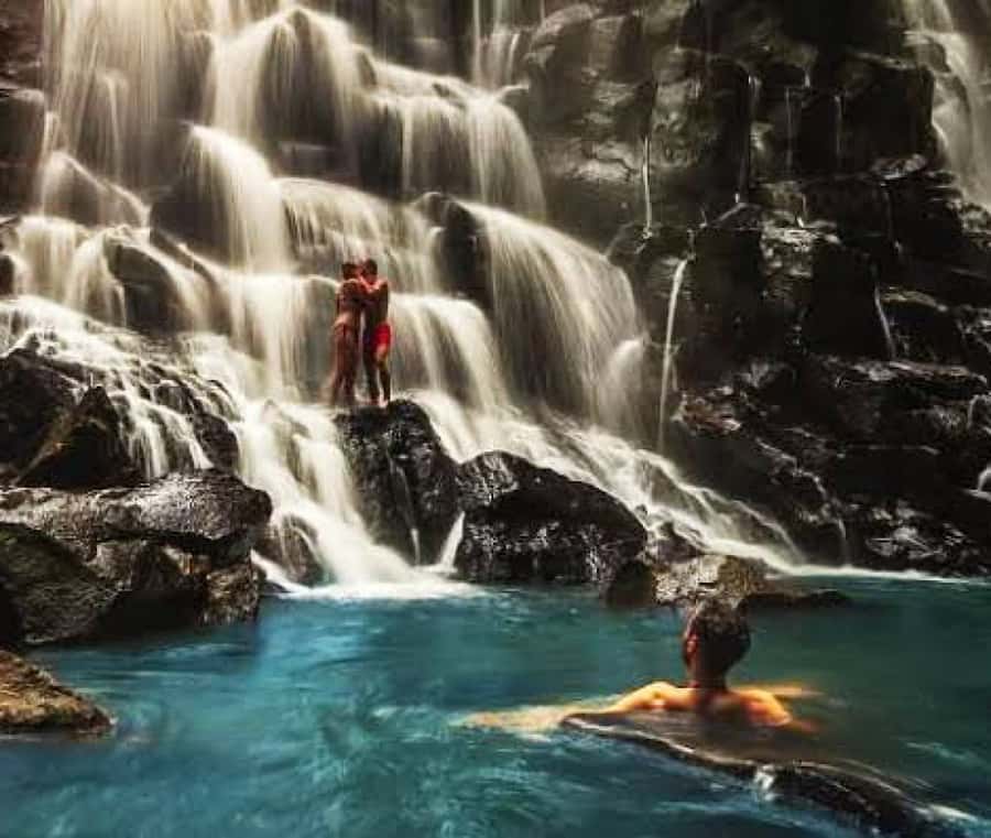Bali: Blue Lagoon Snorkeling & Waterfall Tour with Lunch - Key points before you book