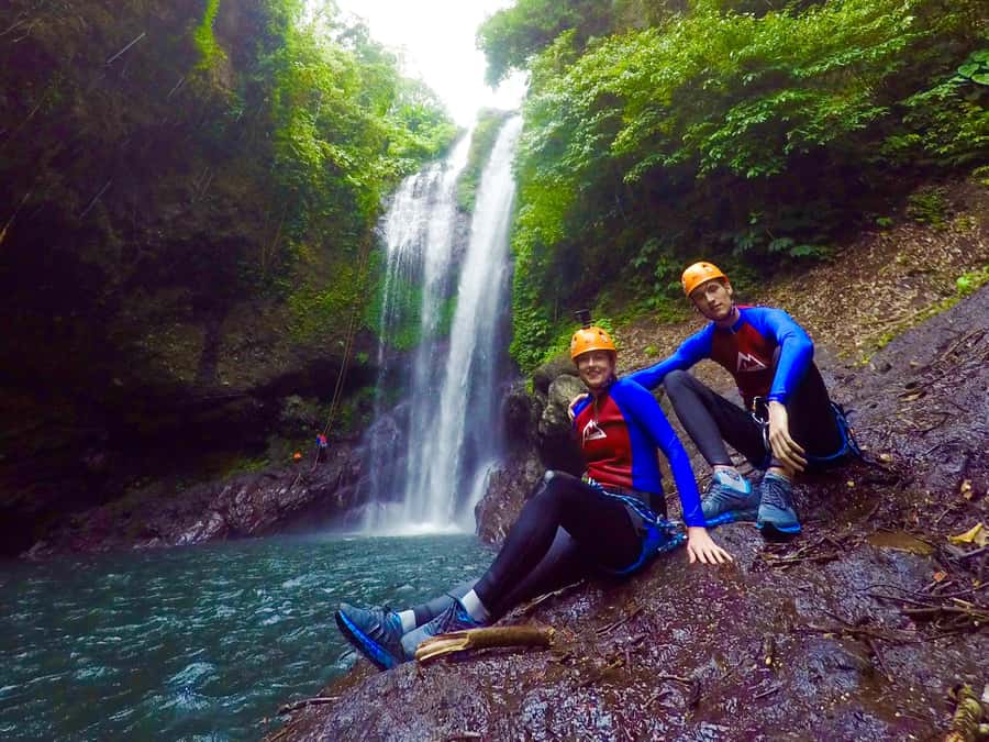 Bali: Canyoning Adventure at Aling Waterfall - Timing, transfers, and group comfort