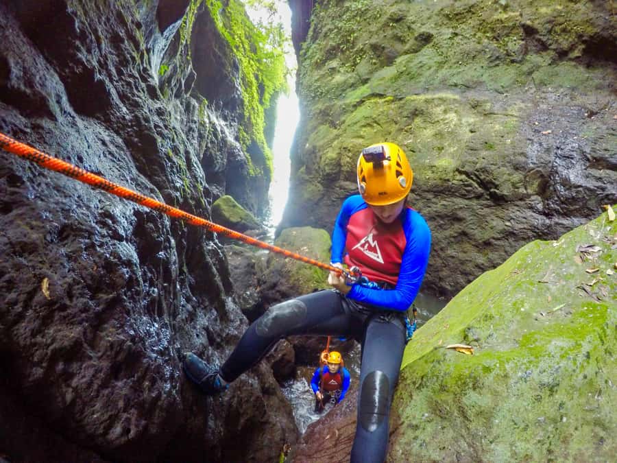 Bali: Canyoning Adventure at Aling Waterfall - Who should book this adventure?