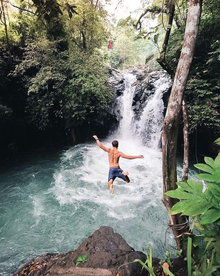 Bali: Cliff Jumping Gitgit Waterfalls & Rice Terrace Tour - Starting early at Jatiluwih Rice Terraces