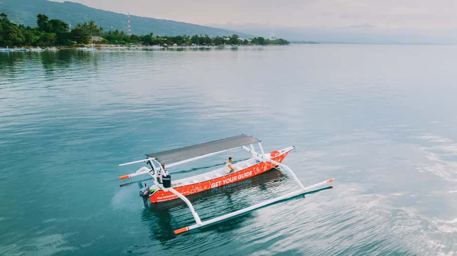 Bali: Dolphin Swimming Tour with ATV Quad Bike & Waterfall - The early road to Lovina Beach