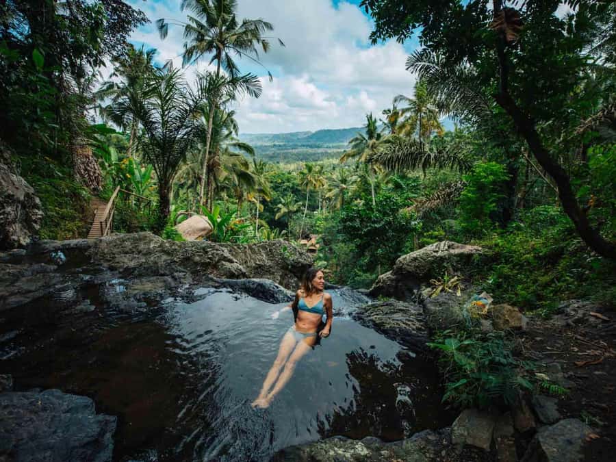 Bali: East Bali Hidden Gems. Exotic Beaches & Waterfalls. - Gembleng Waterfall: a short walk with a wild setting