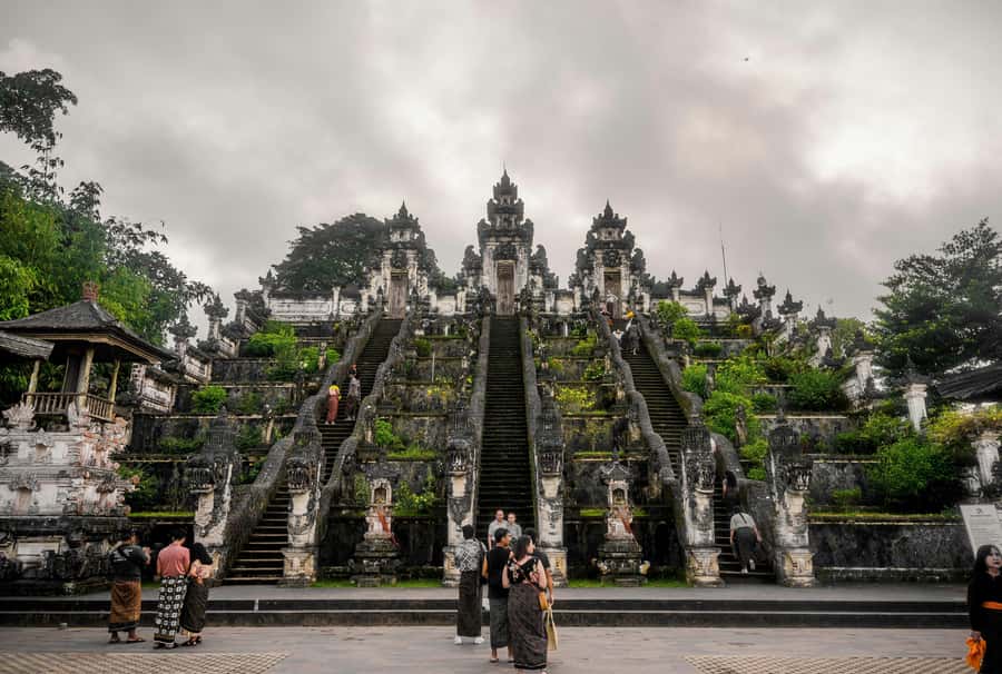 Bali: Gate of Heaven, Waterfall and Ubud All-Inclusive Tour - Why the Gate of Heaven shapes the whole day
