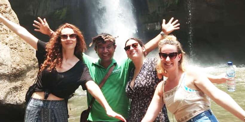 Bali: Gitgit and Alingaling Waterfalls Small Group Tour - The long ride north is part of the bargain
