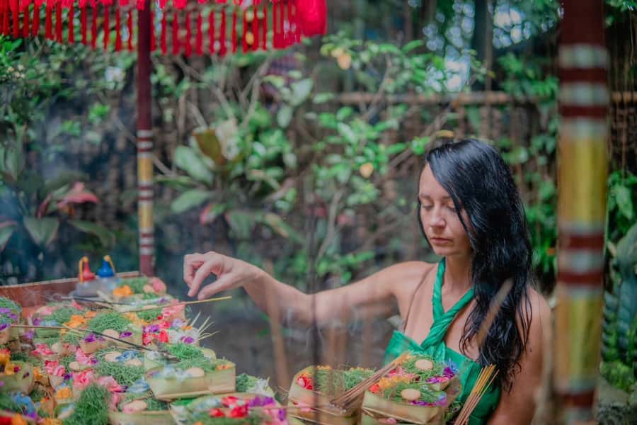 Bali: Griya Taman Beji Waterfall with Optional Ubud Tours - Tegalalang gives you Bali’s most familiar view