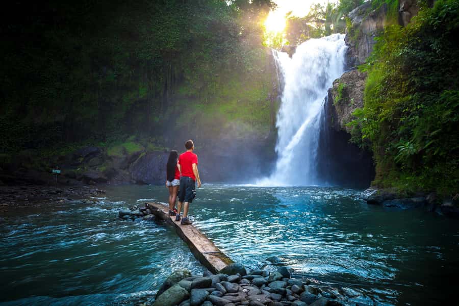 Bali: Hidden Canyon, Waterfall & Temples Small Group Tour - Beji Guwang Hidden Canyon: the day’s real adventure