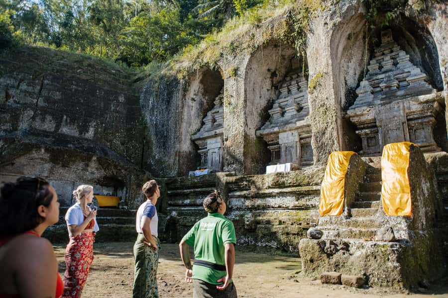 Bali: Hidden Canyon, Waterfall & Temples Small Group Tour - Lunch is simple, local, and not included