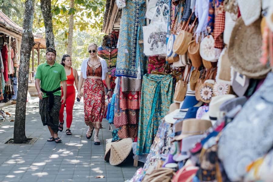 Bali: Hidden Canyon, Waterfall & Temples Small Group Tour - Gunung Kawi and Bali’s rice terraces