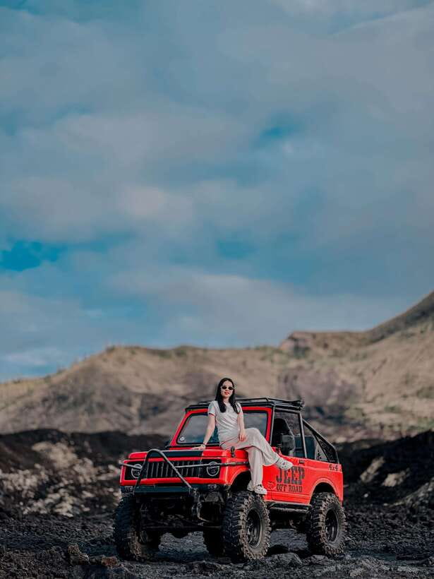 Bali: Hidden Waterfall & Mt. Batur Sunset Jeep Private Tour - From Ulu Petanu Waterfall to Mount Batur