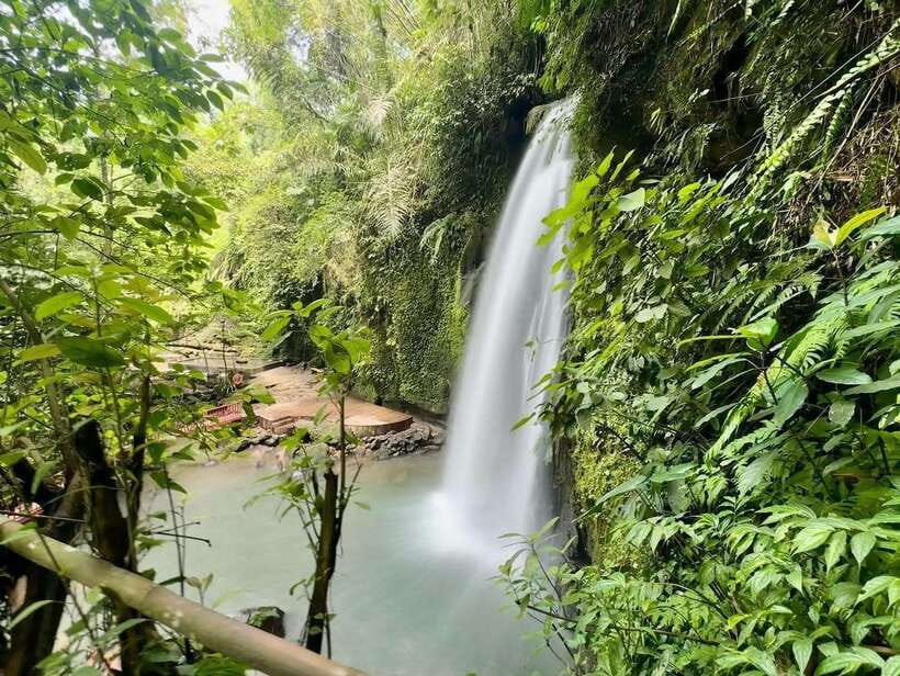 Bali: Hidden Waterfall & Mt. Batur Sunset Jeep Private Tour - The Jeep ride around Mount Batur