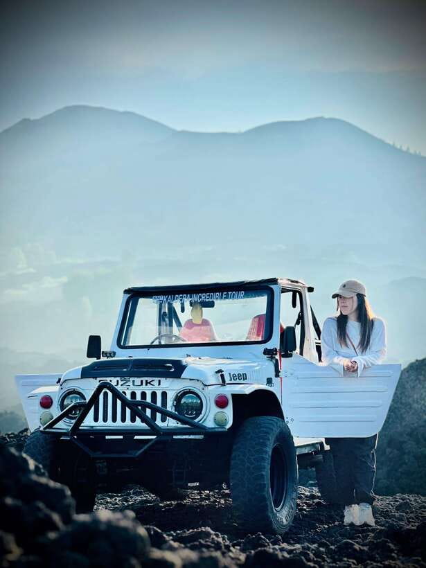 Bali: Hidden Waterfall & Mt. Batur Sunset Jeep Private Tour - Practical advice for a smoother outing