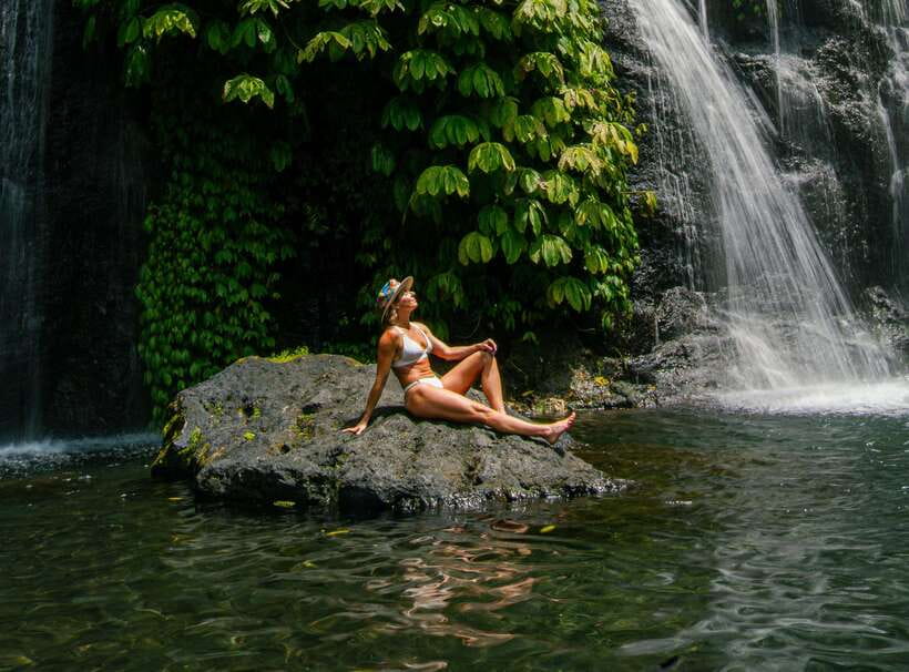Bali: Hidden Waterfalls Private Tour (All-Inclusive) - Twin Lakes is the sensible lunch break
