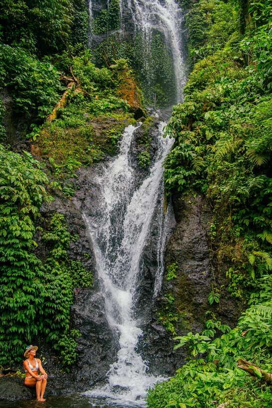 Bali: Hidden Waterfalls Private Tour (All-Inclusive) - Banyumala is the main swimming stop