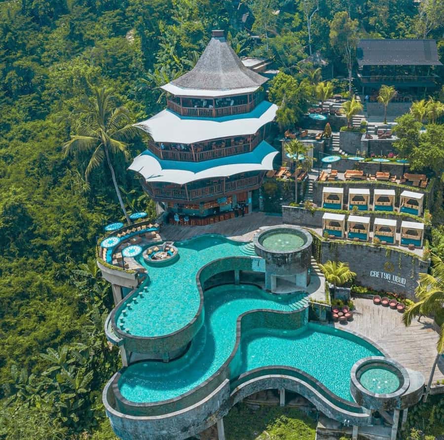 Bali: Kintamani Cafe, Waterfall, Temple and Cretya Ubud Tour - Key points to know before booking