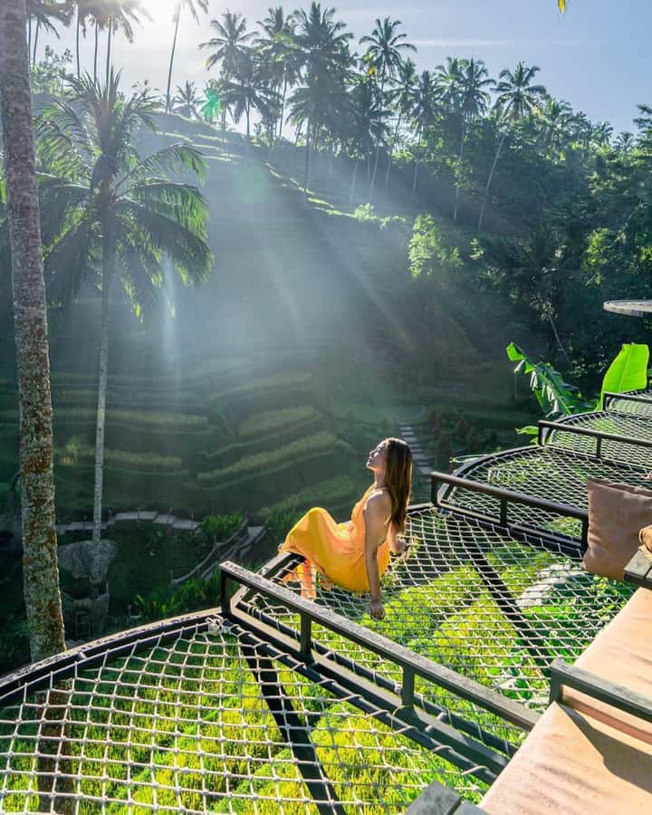 Bali: Kintamani Cafe, Waterfall, Temple and Cretya Ubud Tour - Ulu Petanu Waterfall for a cool change of scene