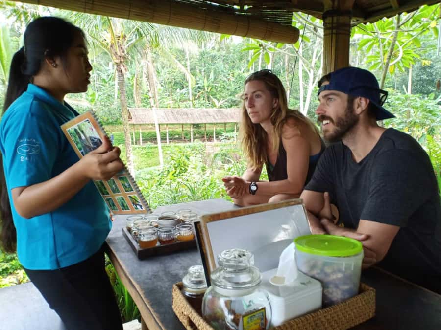 Bali: Kintamani Cafe, Waterfall, Temple and Cretya Ubud Tour - Cretya Ubud and the final view