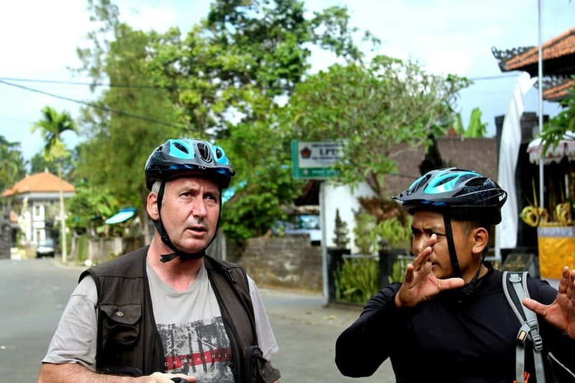 Bali: Kintamani Downhill Bike Tour, Jungle and Waterfalls - Starting above Bali at Kintamani