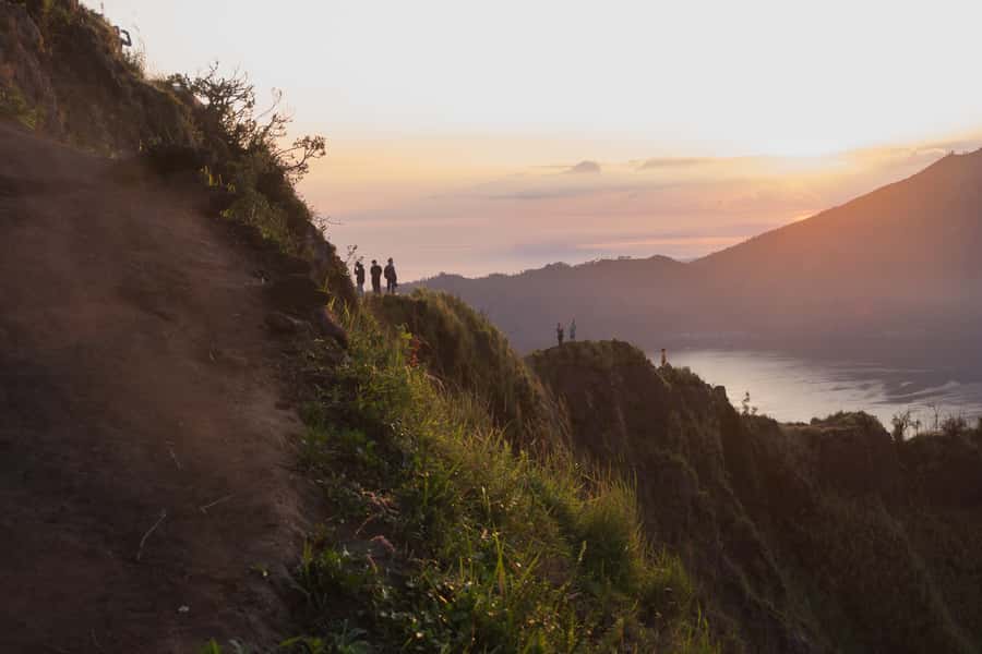 Bali: Mount Batur Sunrise Hike and Hidden Waterfall - Sunrise breakfast above Bali