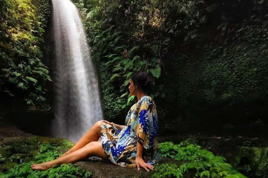 Bali: Mt Batur Jeep Sunrise & Taman Sari Waterfall Tour - Key points at a glance