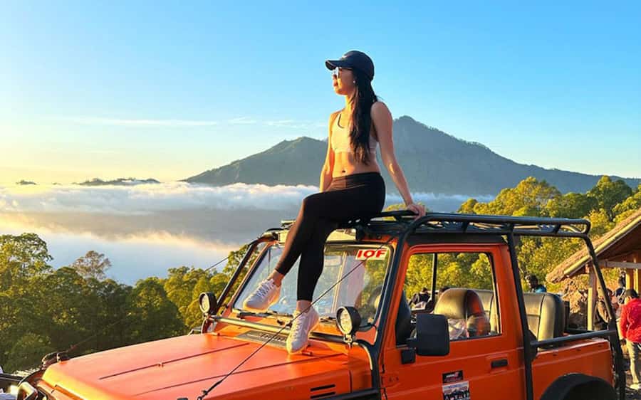 Bali: Mt Batur Jeep Sunrise & Taman Sari Waterfall Tour - What the $21 price really covers