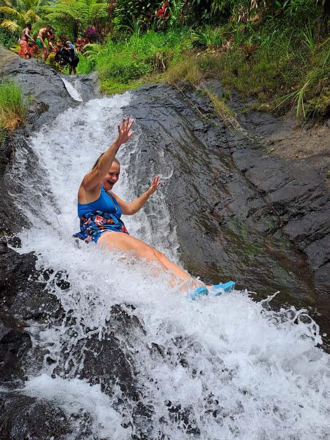 Bali Northern Trip : Majestic Waterfall Tour - How to prepare for a wet, cool, active day
