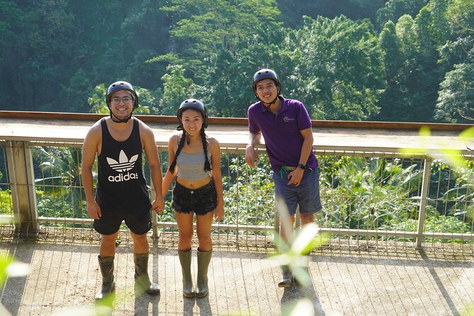 Bali Quad Bike Through Gorilla Cave - Monkey Forest and Waterfall - Sacred Monkey Forest and Ubud’s Hindu setting