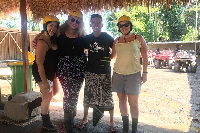 Bali Quad Bike Through Gorilla Cave - Monkey Forest and Waterfall - Private pickup from Ubud and south Bali