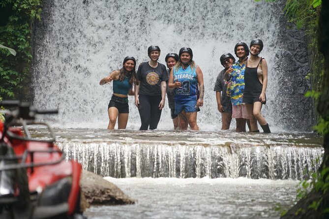 Bali Quad Bike Through Gorilla Cave - Monkey Forest and Waterfall - What the $67 price really covers