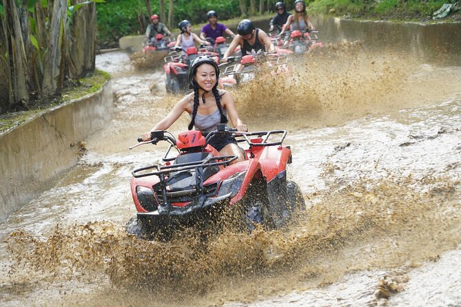 Bali Quad Bike Through Gorilla Cave - Monkey Forest and Waterfall - Who should book this Ubud day?