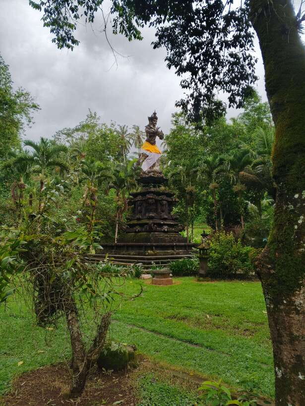 Bali: Rice terrace, Waterfall, and water Temple Day Tour - Tibumana Waterfall and a proper swim