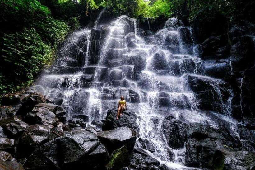 Bali: Rice terrace, Waterfall, and water Temple Day Tour - Tegalalang Rice Terrace and the morning views