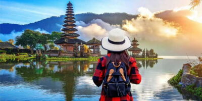 Secret Garden, Ulun Danu Temple and Waterfall Tour