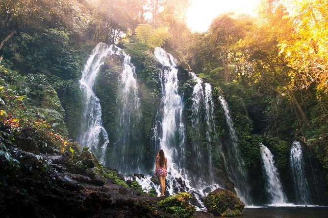 Bali Secret Waterfall Tour - Private and All-Inclusive - Banyumala Twin Waterfalls rewards the climb