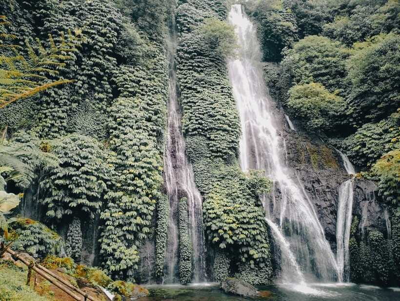 Bali: Sekumpul and Banyumala Waterfall Guided Trek - A short stop at Twin Lake View