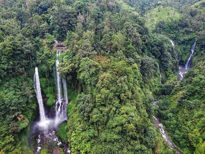 Bali: Sekumpul and Banyumala Waterfall Guided Trek - What the $44 price really covers