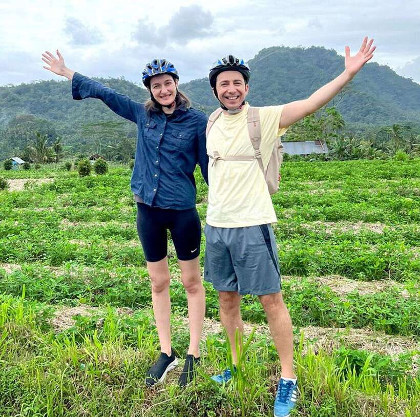 Bali: Sidemen Valley Cycling Tour with Gembleng Waterfall - Fitness, clothing, and weather advice