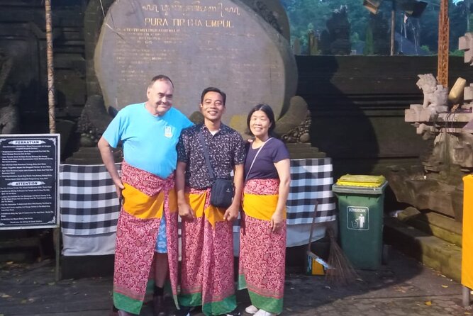 Bali Swing Hot Spring And Waterfall Private Guided Tour - What the private format really changes