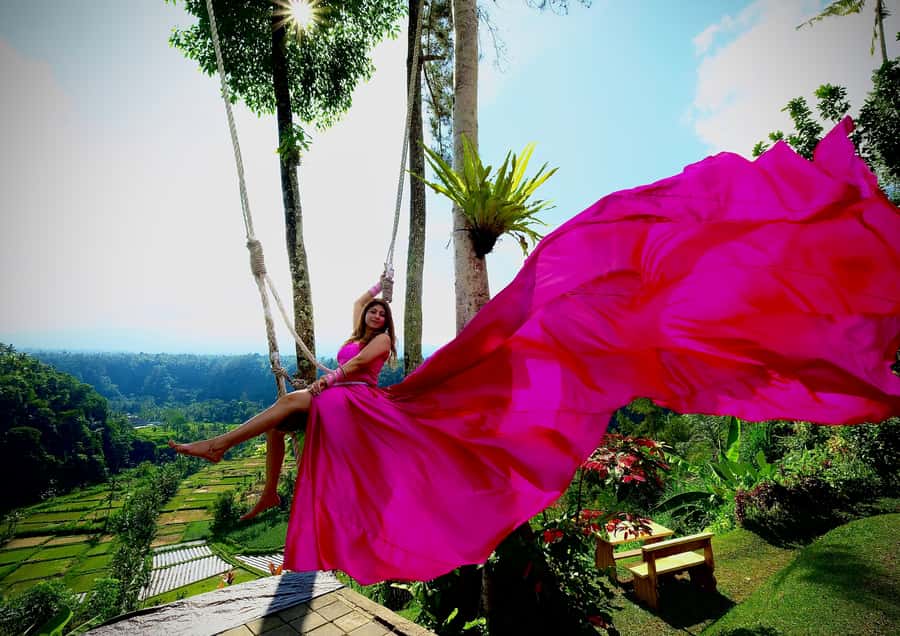 Bali: Swing with Falls, Rice Terrace, & Monkey Forest Option - Why this flexible Ubud day works