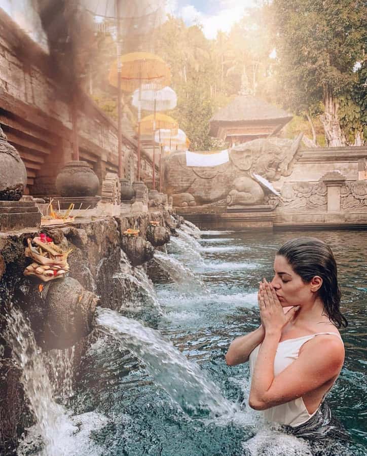 Bali Top's 3 Waterfalls - Temple And Rice Terrace - Timing, pace, and what to pack